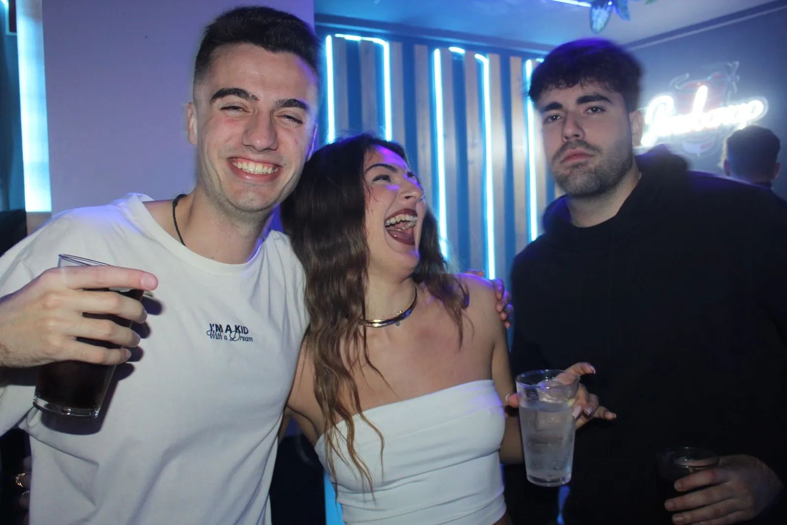 Salamanca de noche, viernes 12 de septiembre