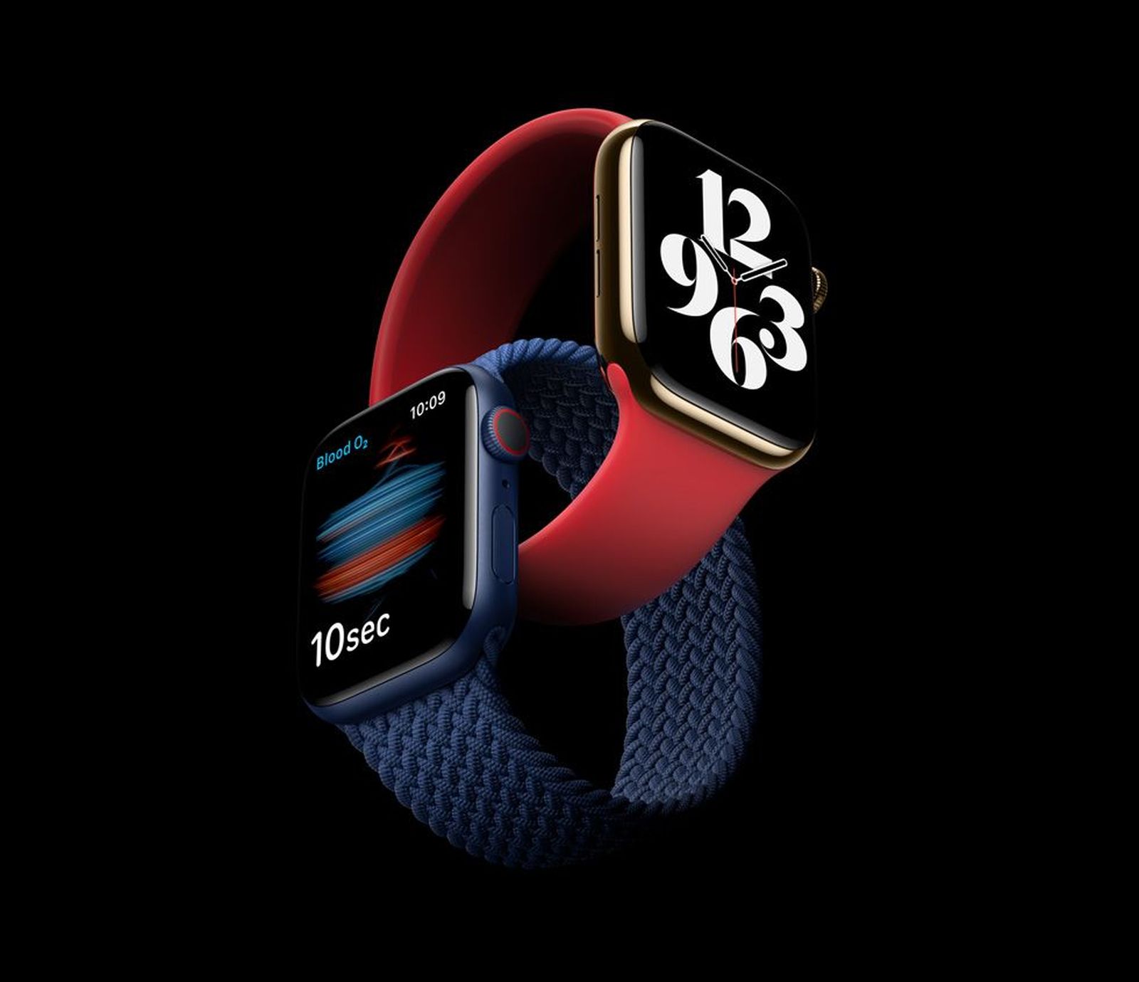 Apple Watch Series 6. Foto Apple