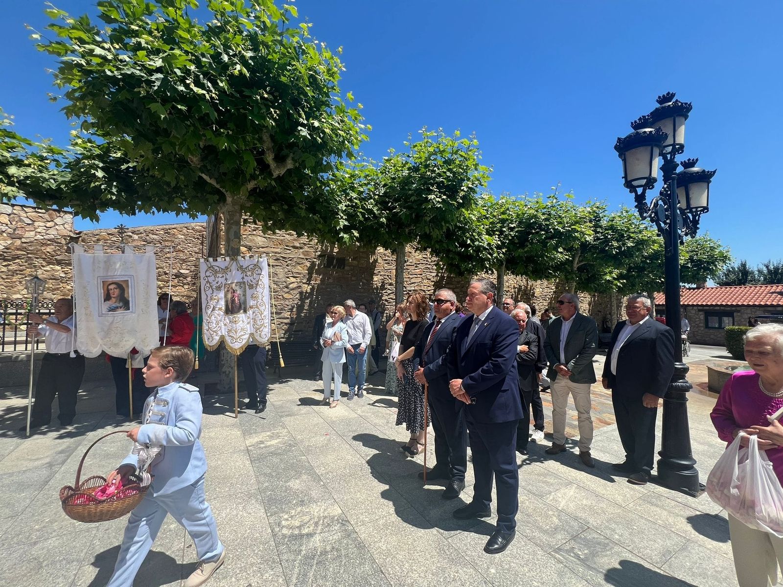 San Juan Bautista en Ferreras de Abajo.