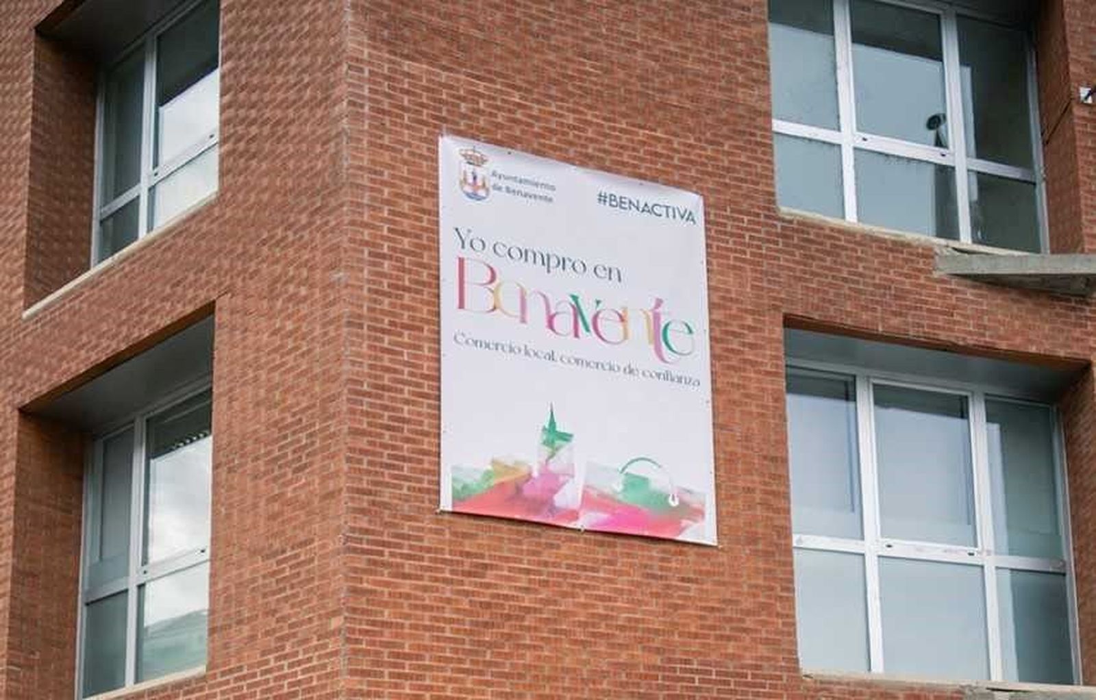 Imagen de la camapaña. Cedida por el Ayuntamiento de Benavente