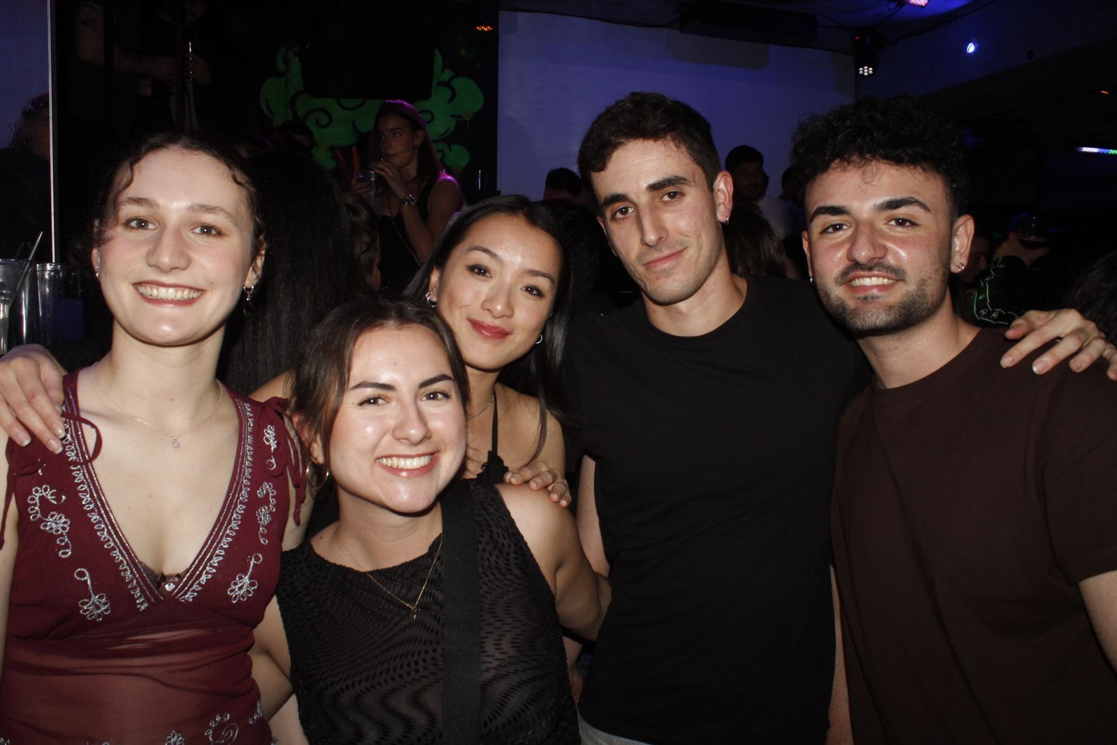 Salamanca de noche, sabado 11 de abril