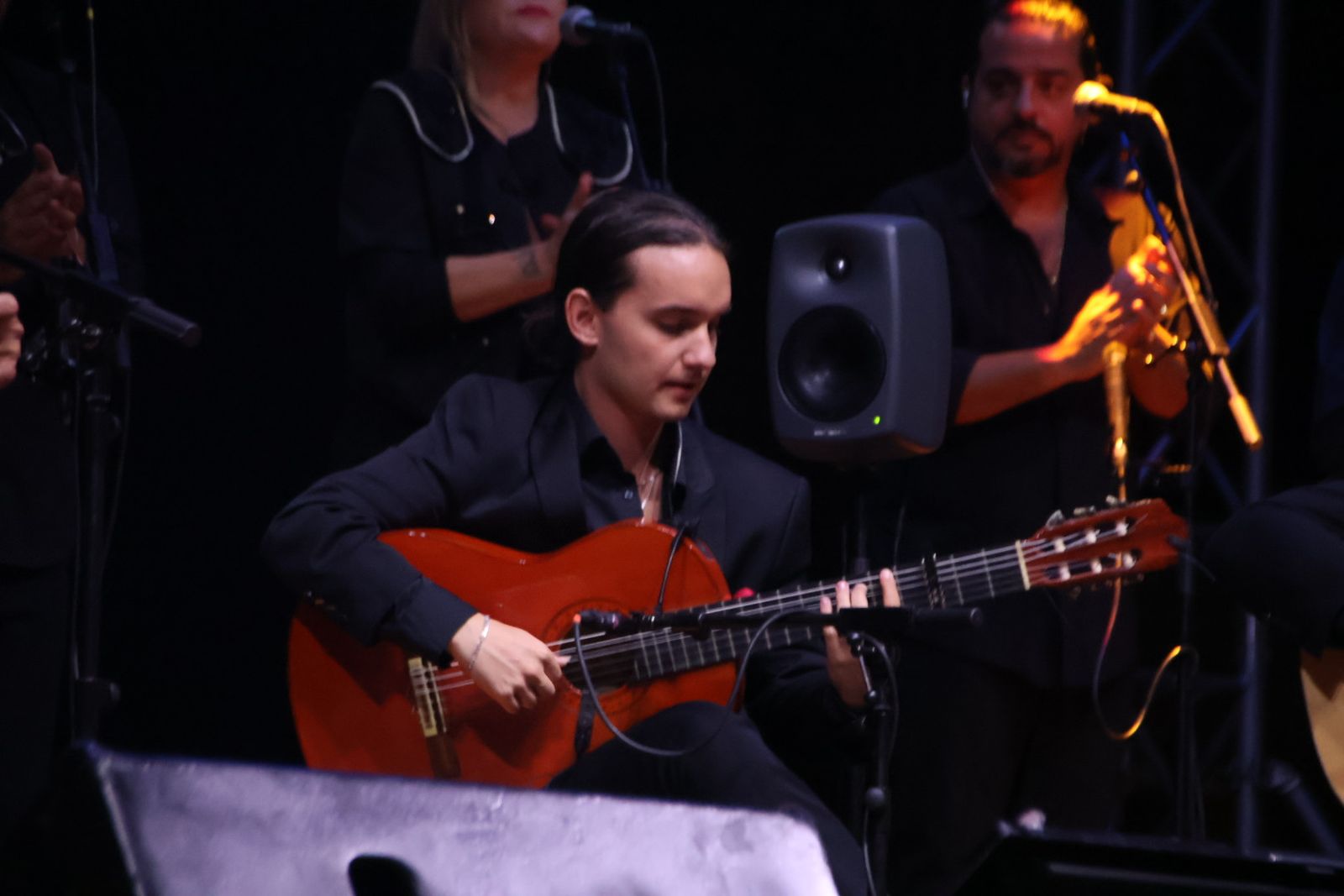 Concierto de José Mercé en la Plaza Mayor 
