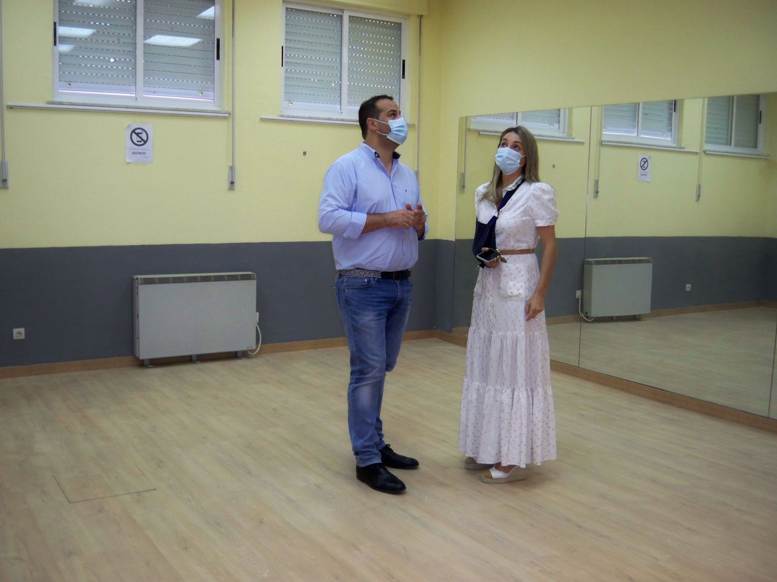 David Mingo y Marta Labrador