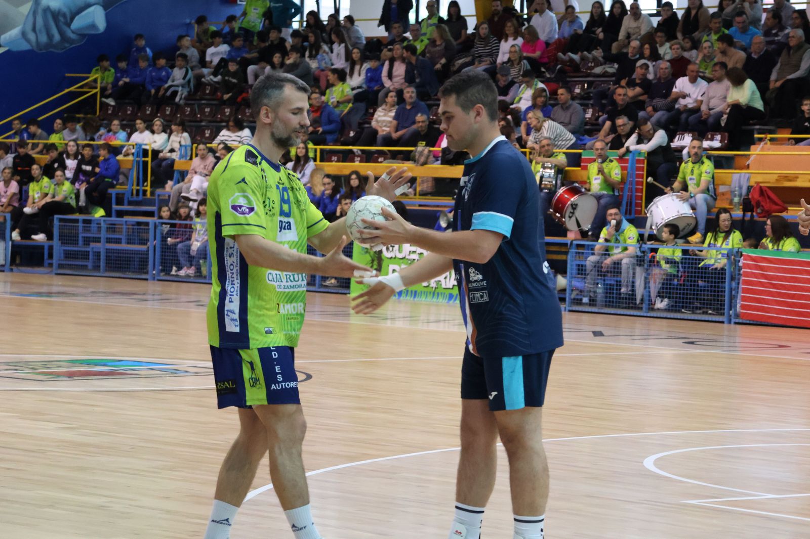 Balonmano Zamora- Astander Astillero