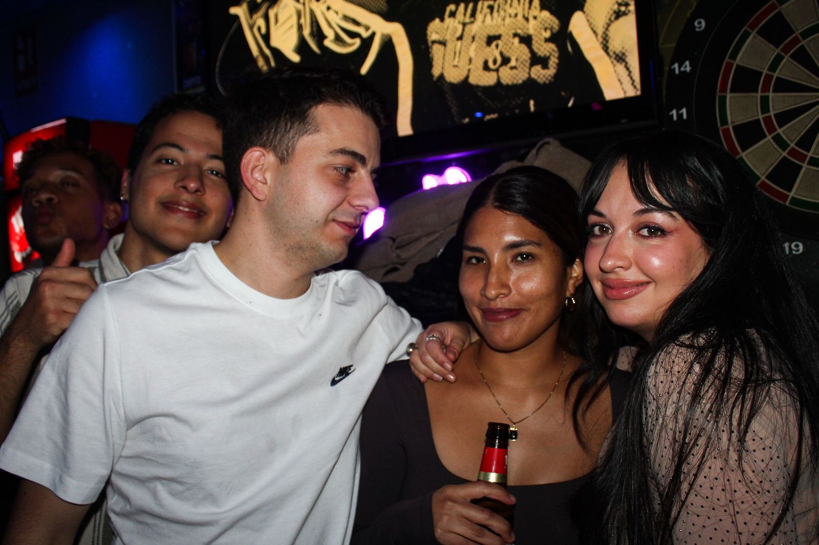 Salamanca de noche, sábado 29 de noviembre