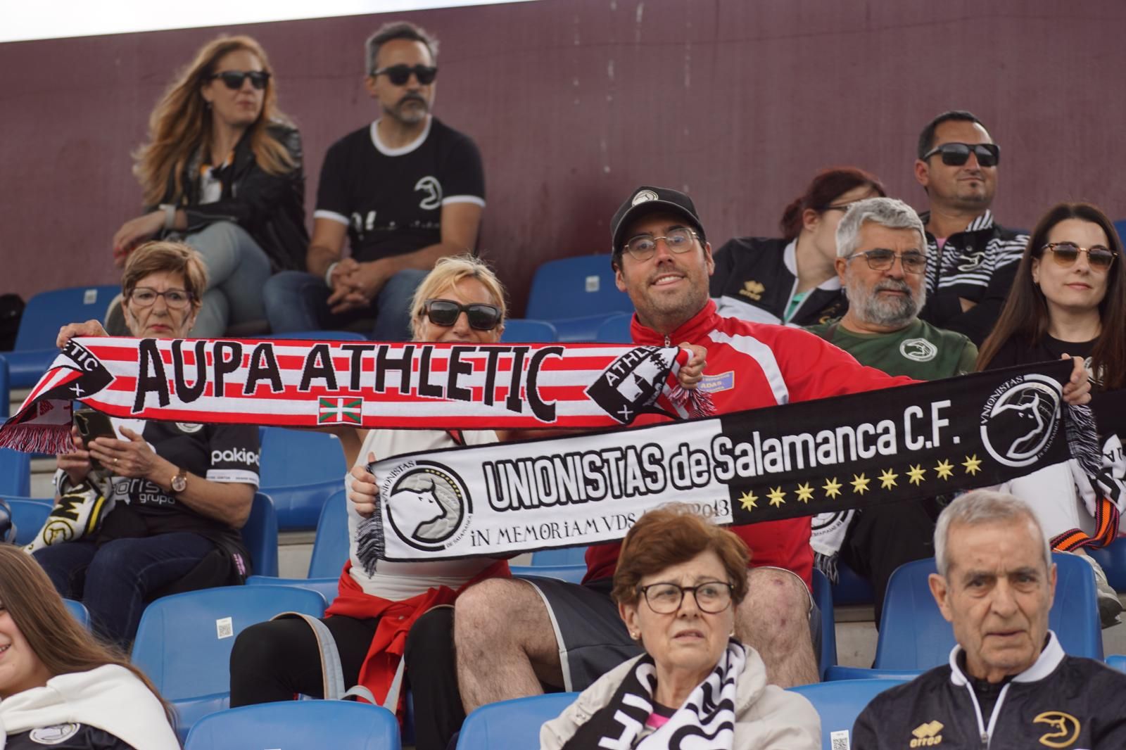 Unionistas – Bilbao Athletic. Estadio Reina Sofía