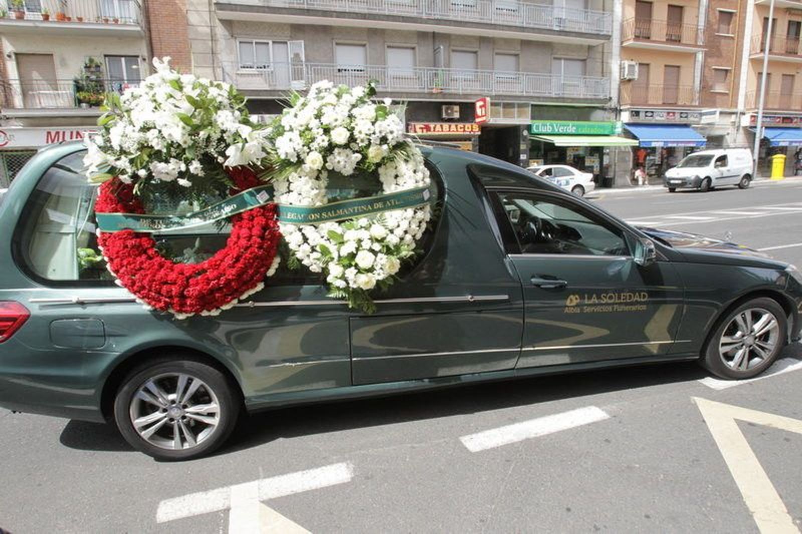 Funeral de José Luis Sánchez Paraíso