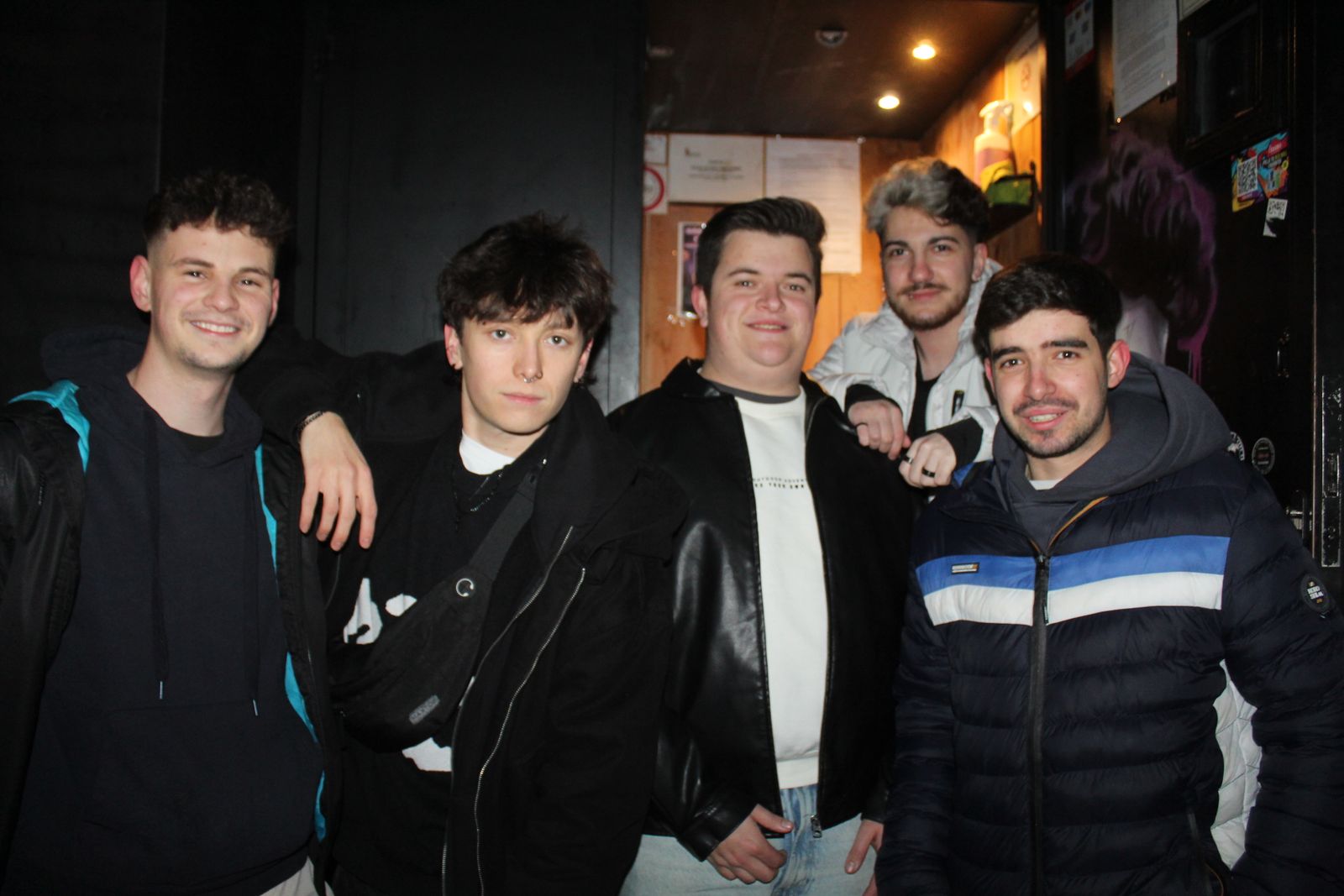 Salamanca de noche, jueves 27 de noviembre