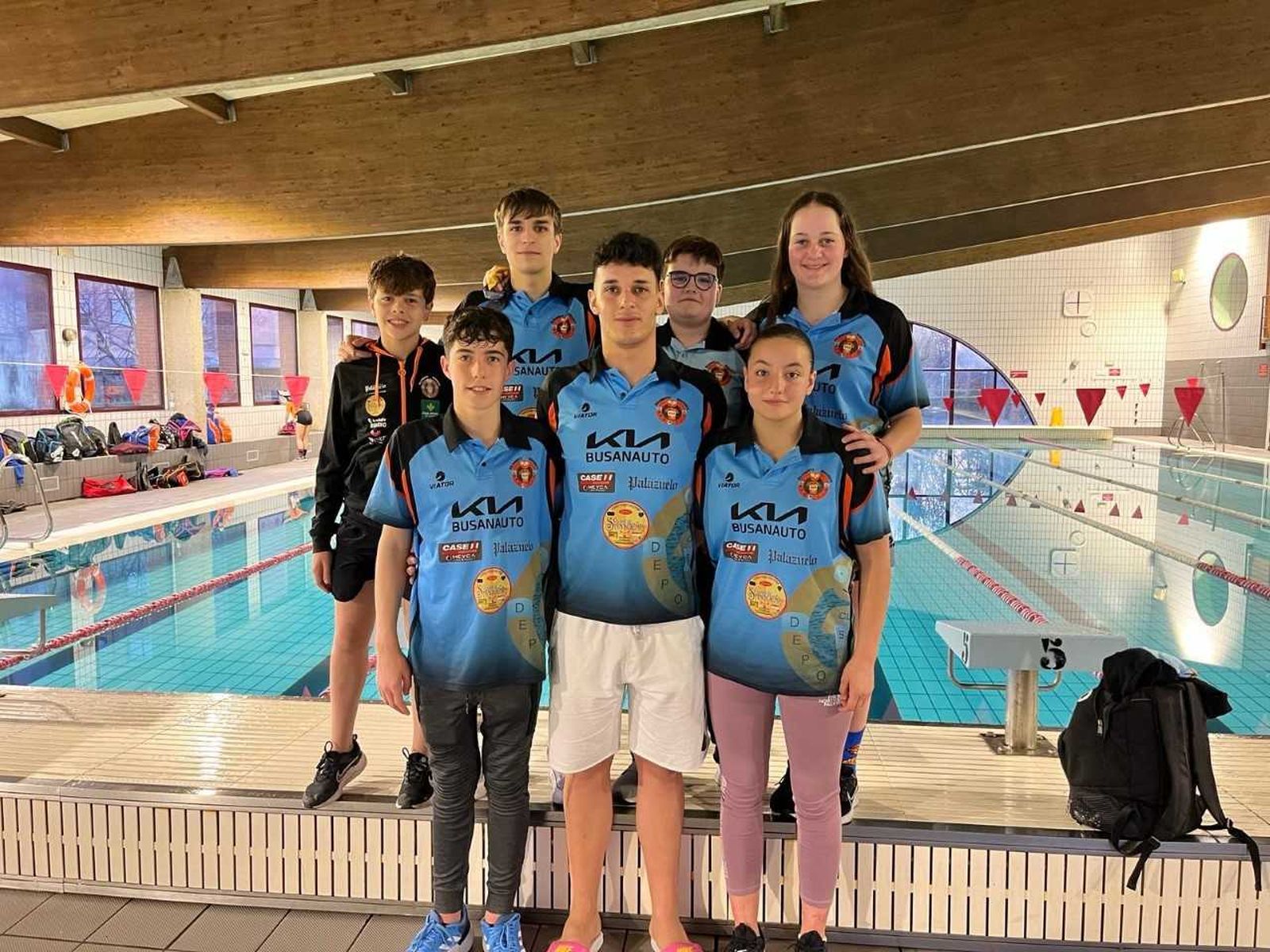 Ander Ferreras, del Salvamento Benavente, récord de Castilla y León en el Trofeo Nacional de Valladolid