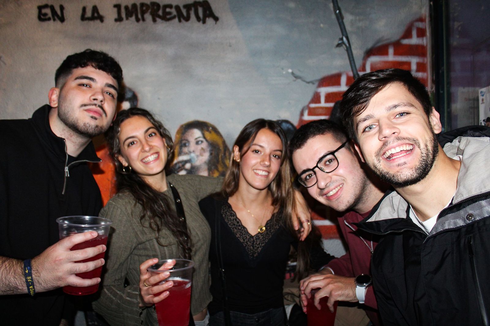 Salamanca de noche, sábado 29 de noviembre