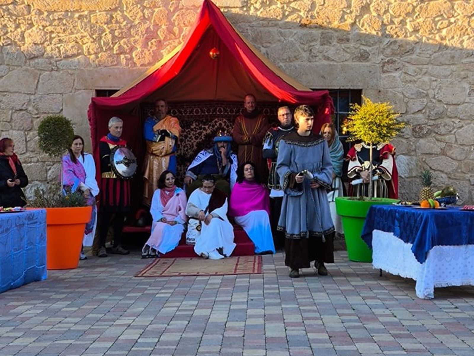 Belen viviente rollán