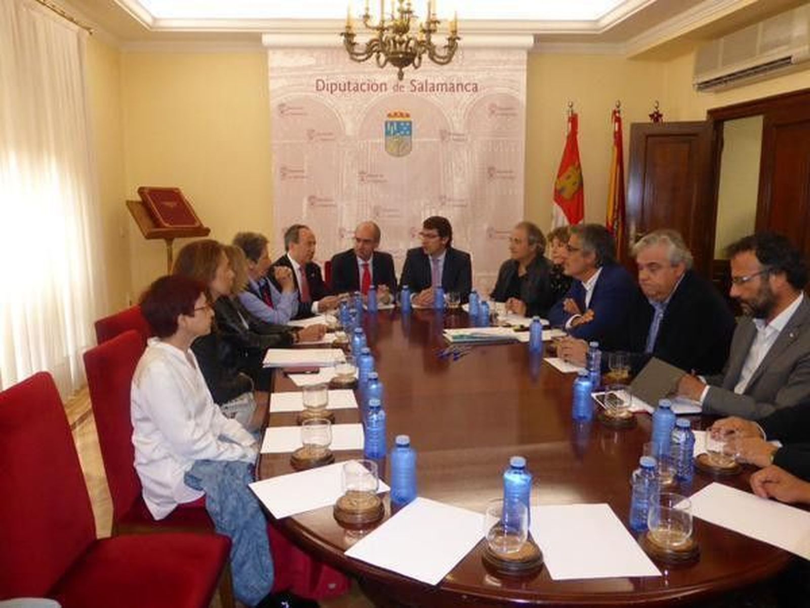 Constituidas las comisiones Institucional y Técnica del Pacto Provincial para acoger refugiados sirios