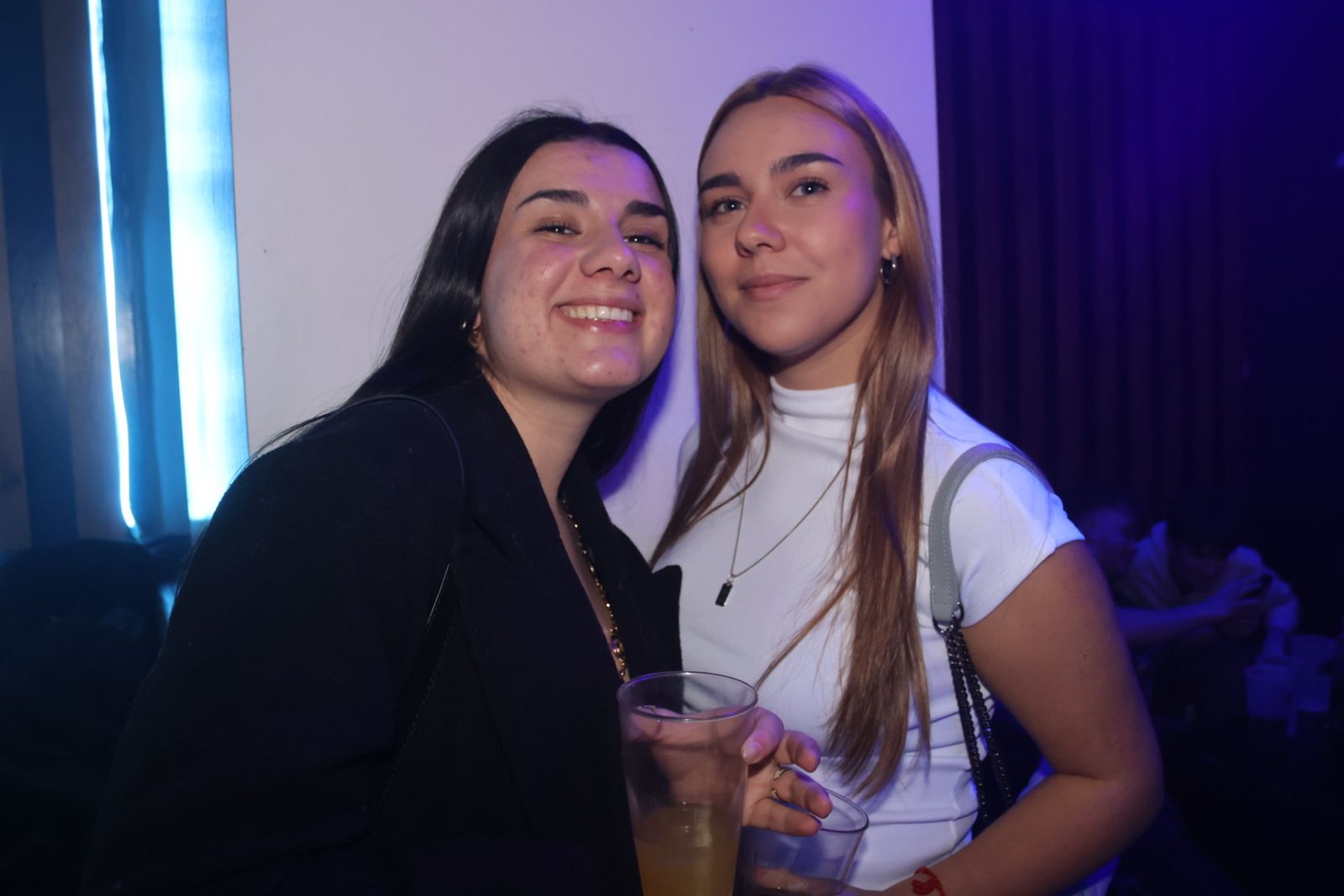 Salamanca de noche, jueves 23 de enero