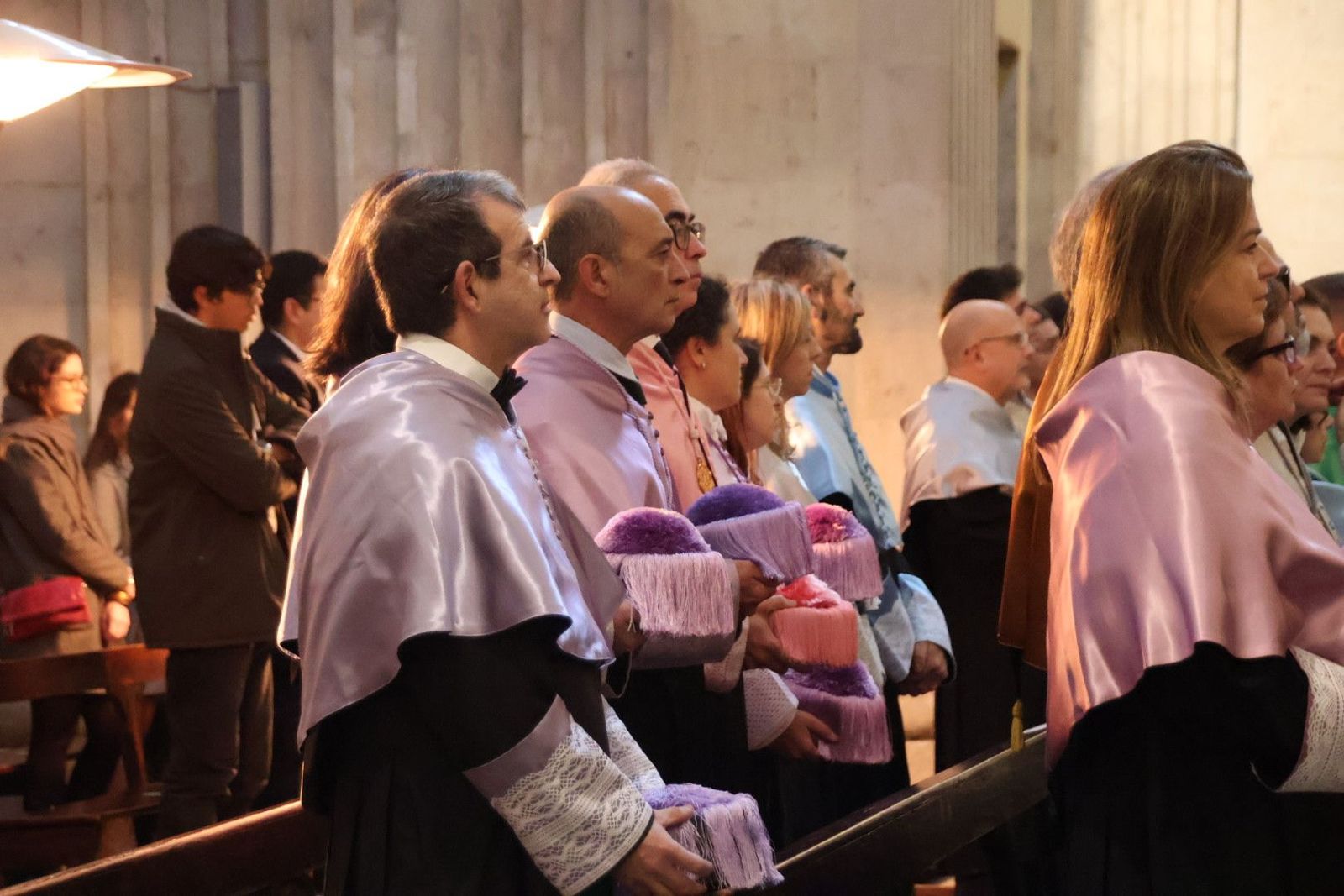 Celebración de la Universidad Pontificia por Santo Tomás de Aquino