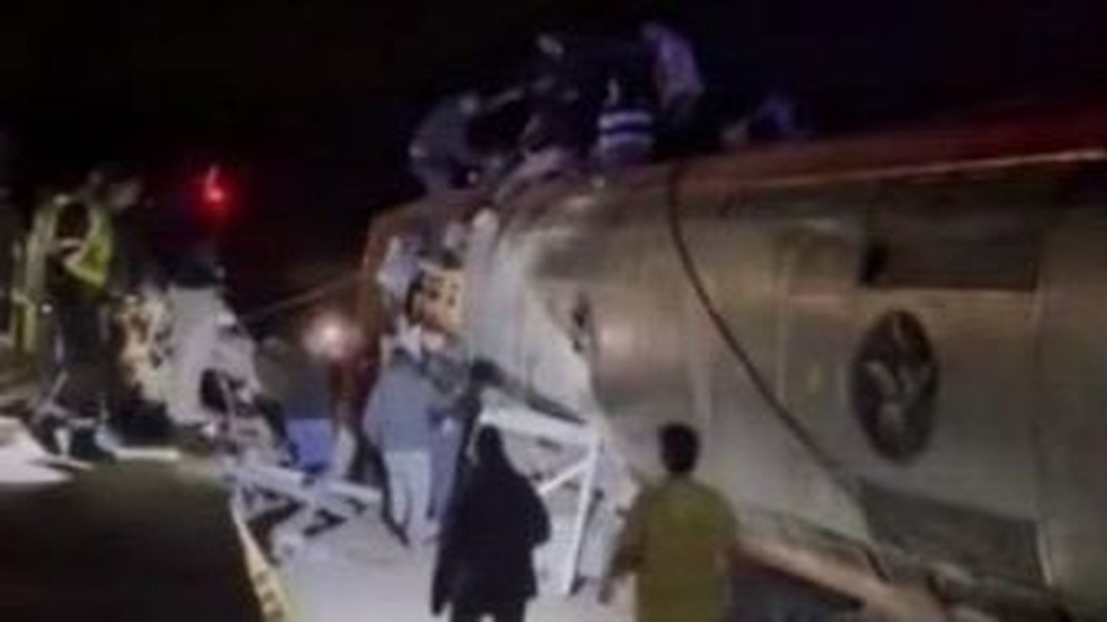 Accidente ferroviario en Córdoba