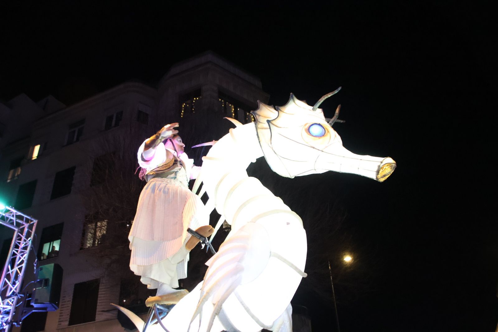 Los Reyes Magos recorren las calles de Salamanca en la Cabalgata 2026