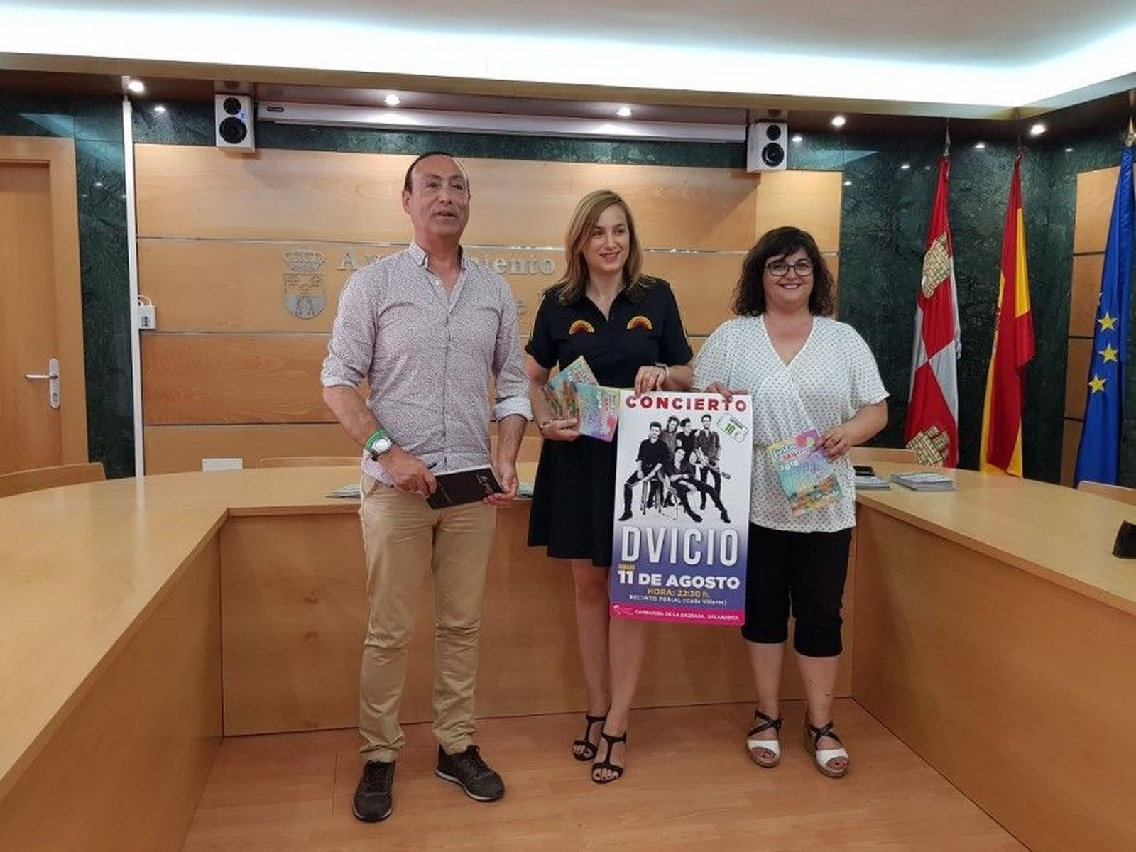 Carbajosa Presentación Fiestas