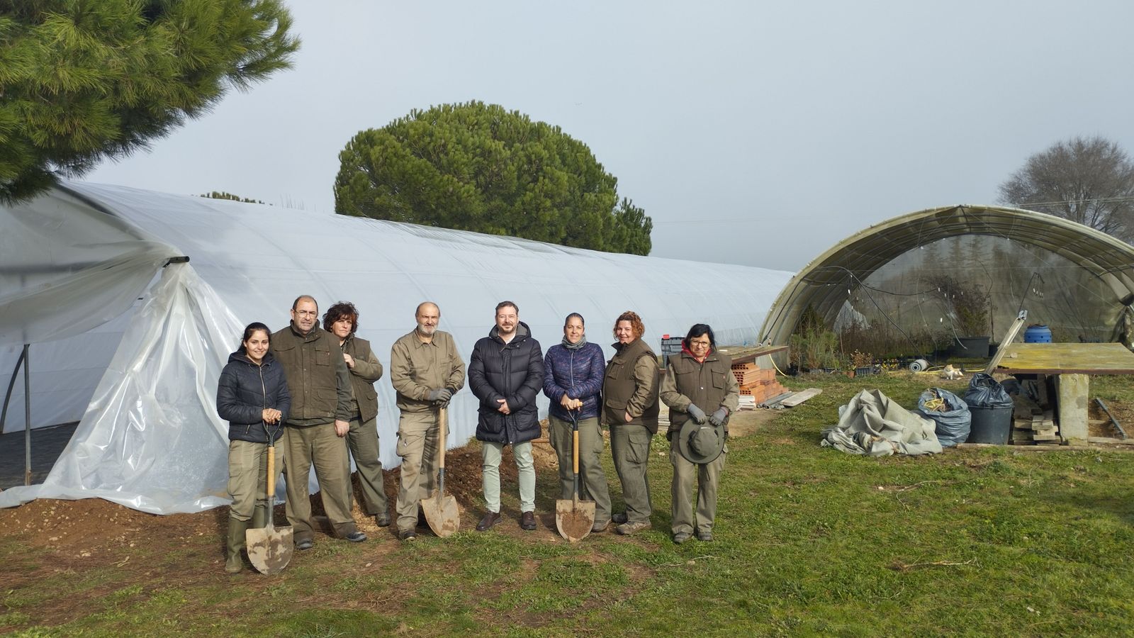 Vivero de Santa Marta