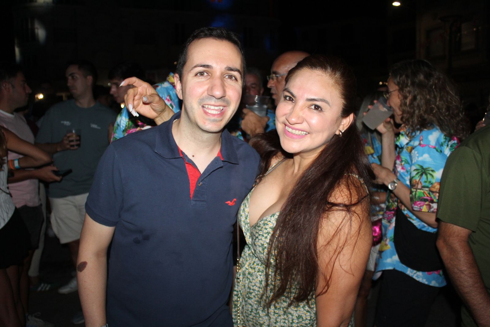 Salamanca de noche, sábado 16 de agosto