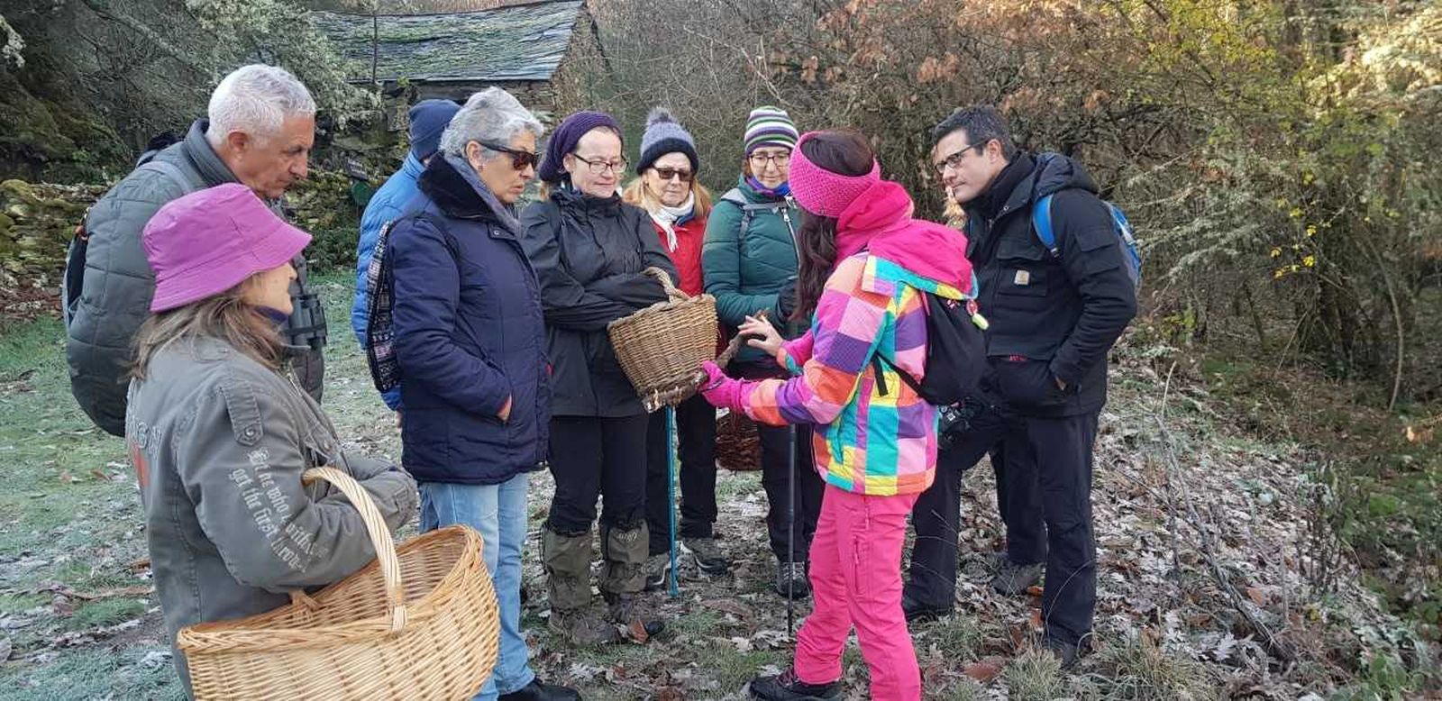 Caminata Didáctica Escuela Micológica de Ungilde