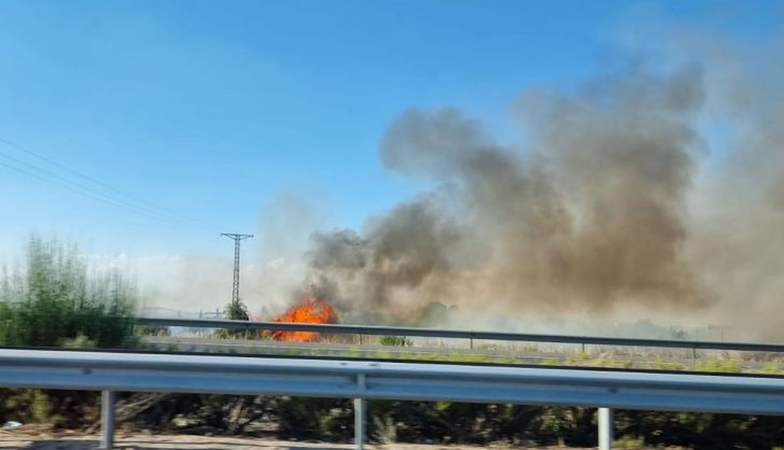 Incendio Santa Marta. Foto S24H
