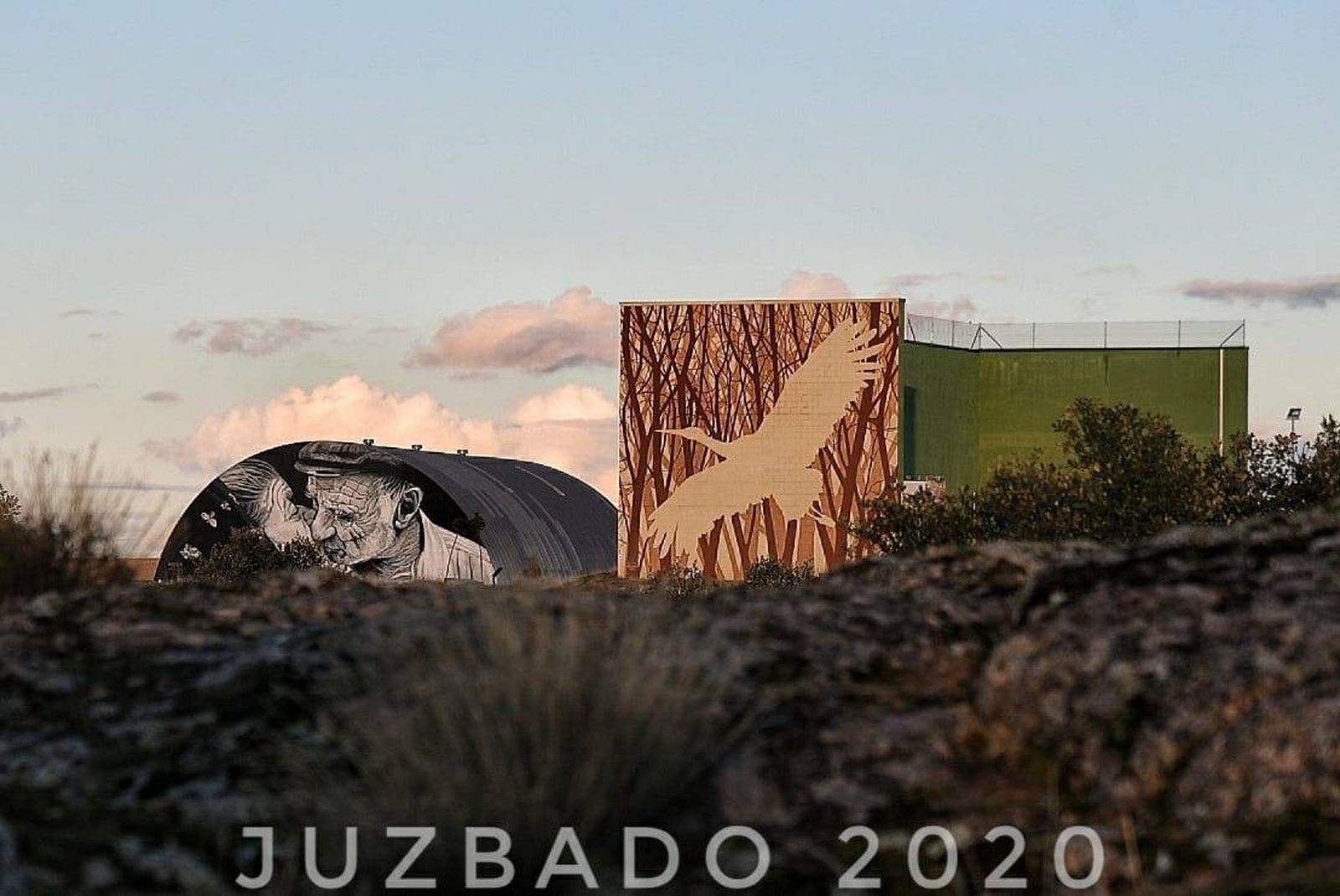 Murales juzbado