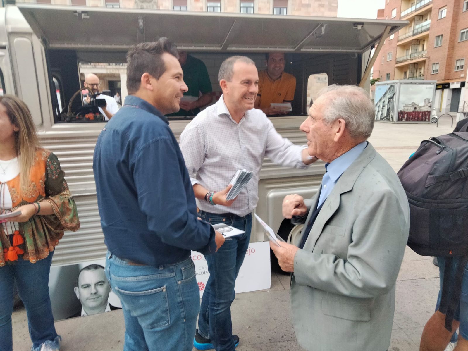 Requejo, durante la tarde de este jueves