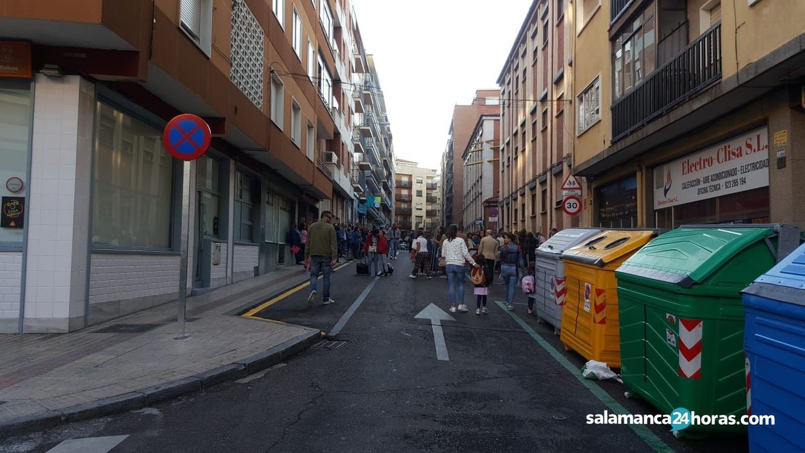 Juan Jaén entrada cortada