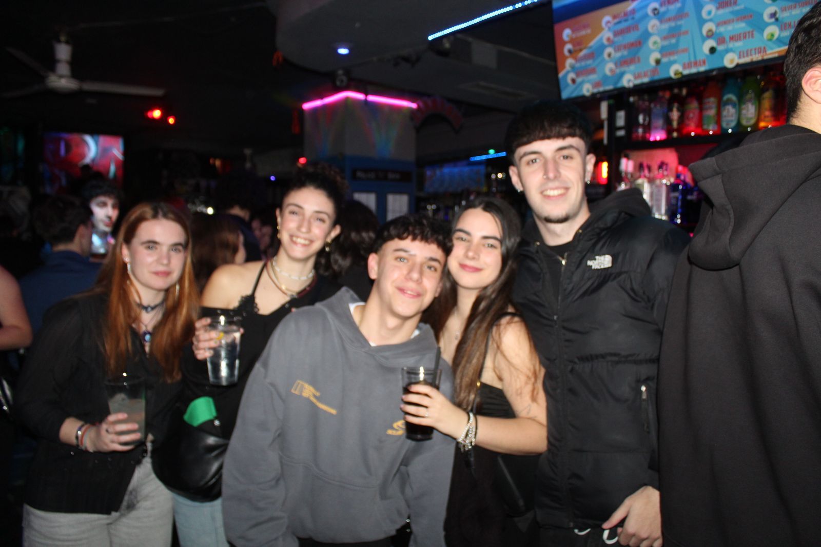 Salamanca de noche, jueves 11 de diciembre