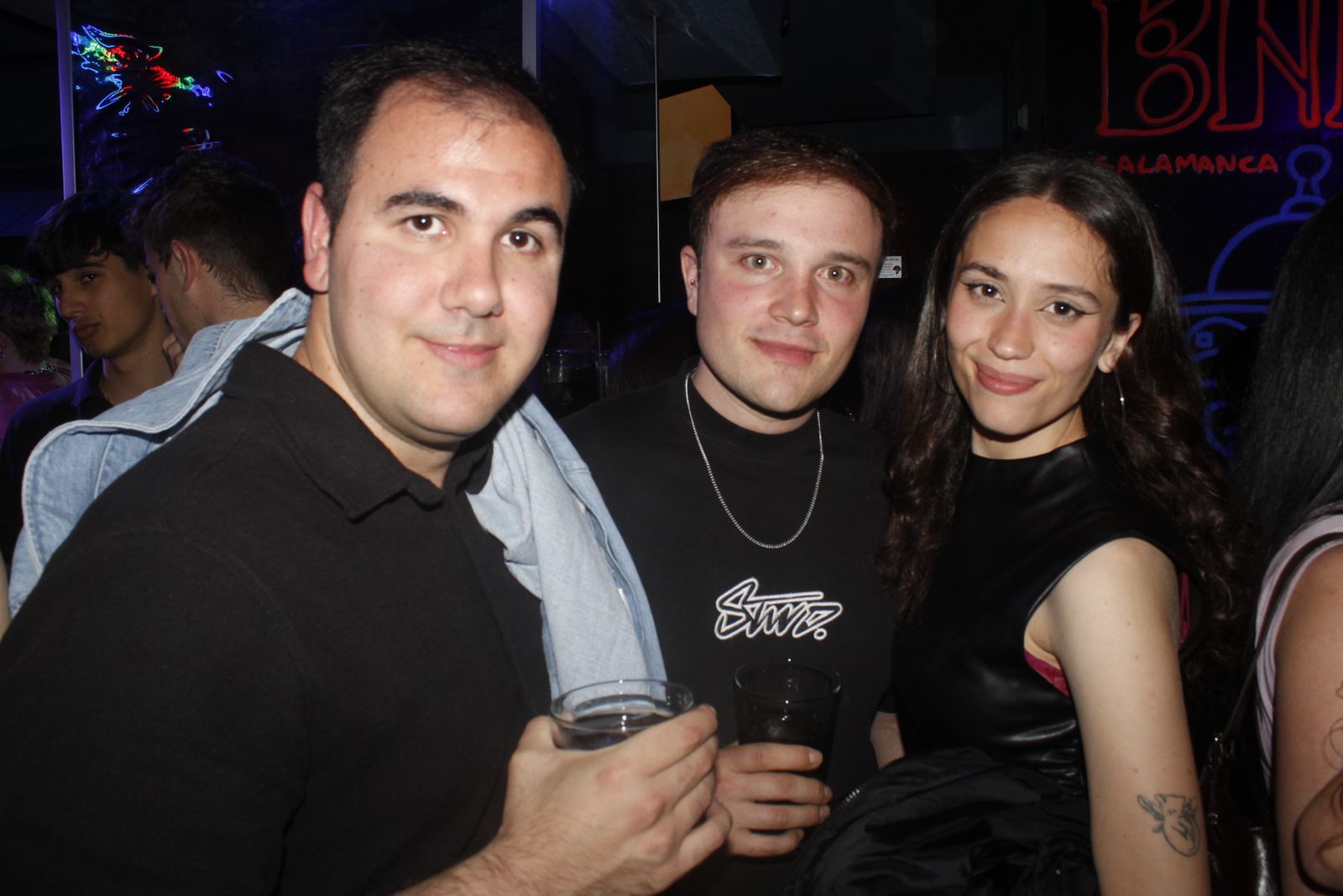 Salamanca de noche, viernes 17 de abril