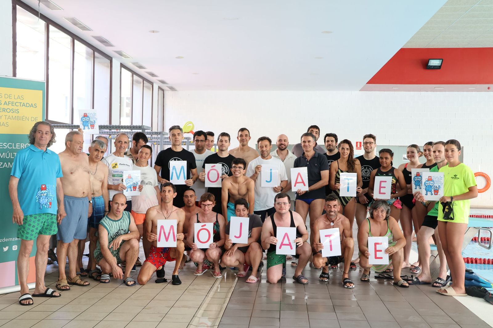 GALERÍA |  Zamora se moja un año más por la esclerosis múltiple'