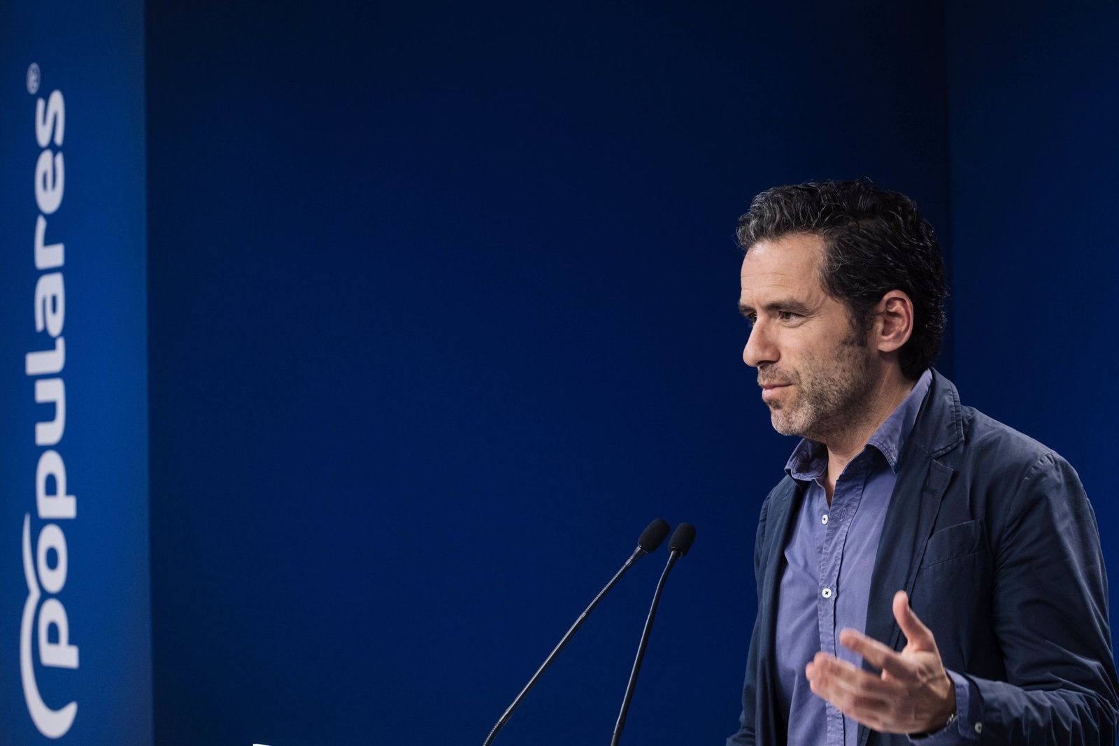 Archivo   El portavoz del comité de campaña del PP y vicesecretario de Cultura y Sociedad Abierta, Borja Sémper.   Carlos Luján   Europa Press