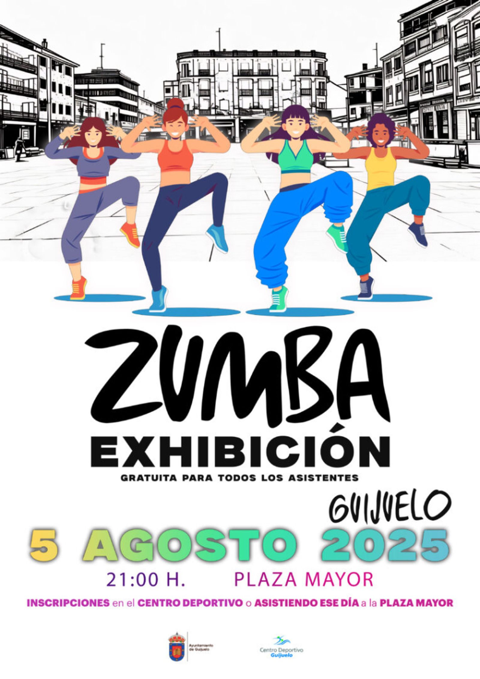 Zumba en Guijuelo