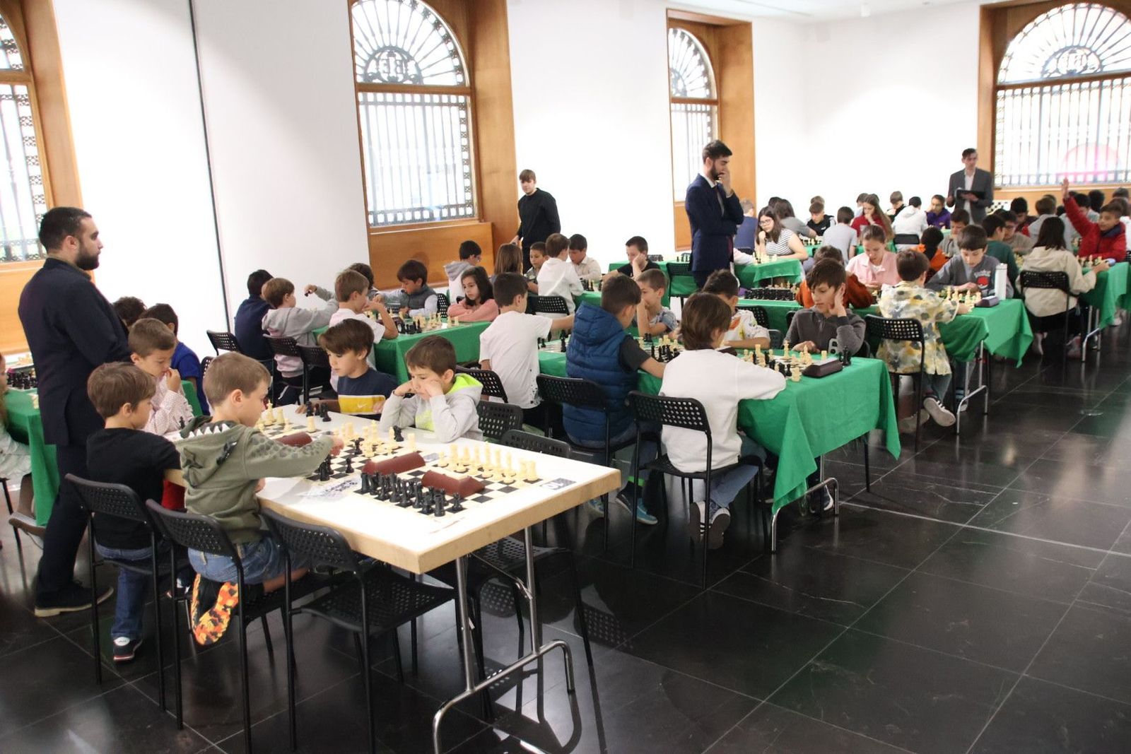 Torneo Infantil en el Festival del ajedrez