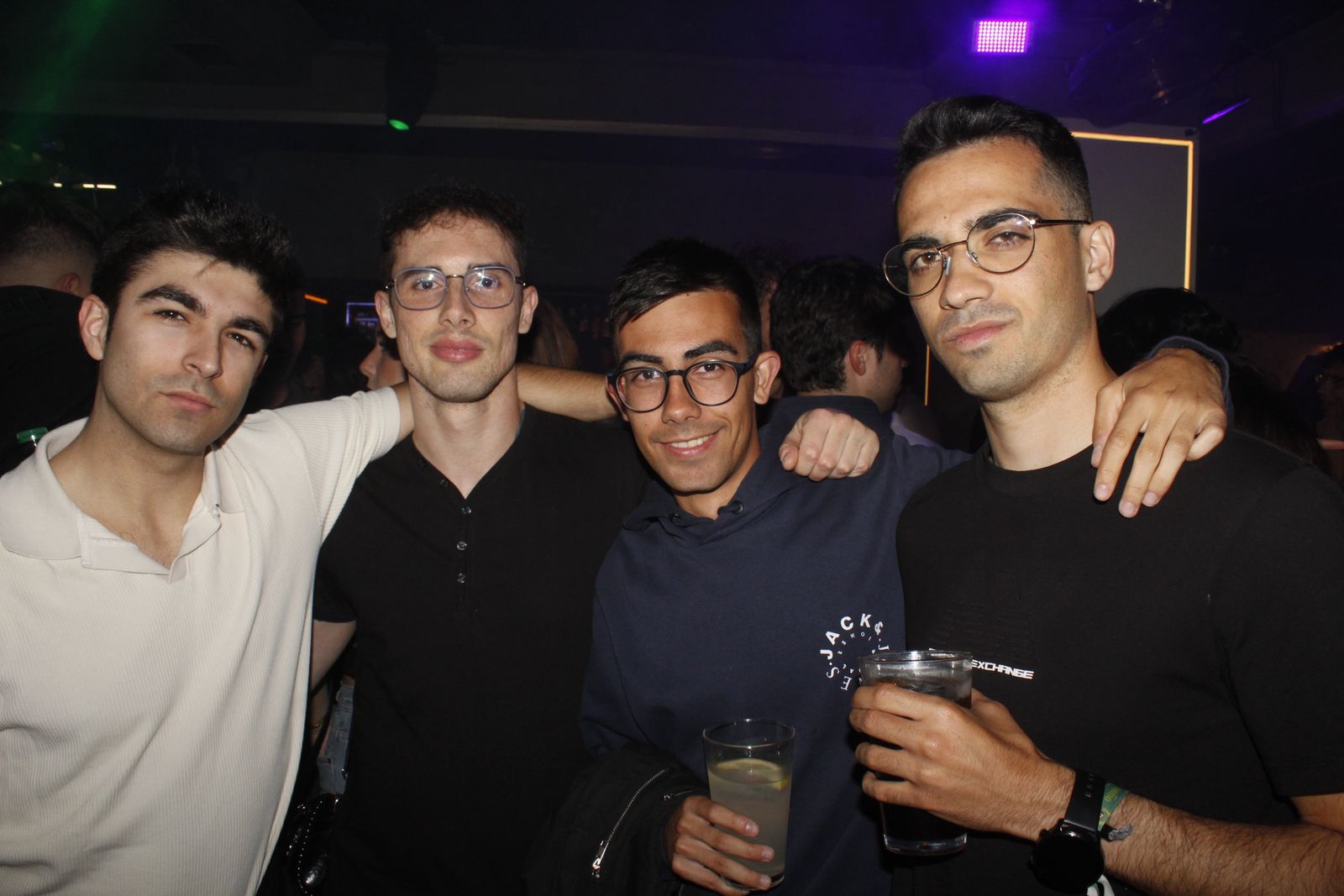 Salamanca de noche, viernes 8 de mayo