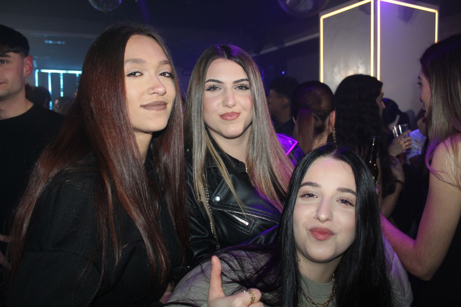 Salamanca de noche, sabado 24 de enero