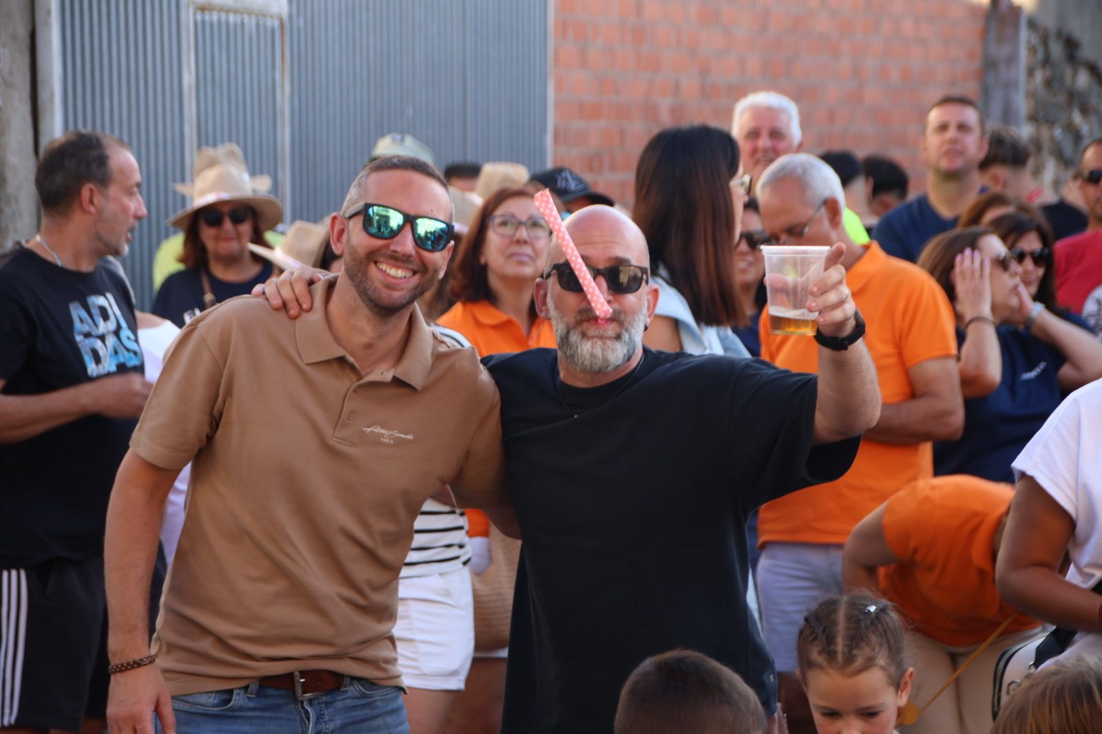 Villagonzalo, pregón en el Ayuntamiento