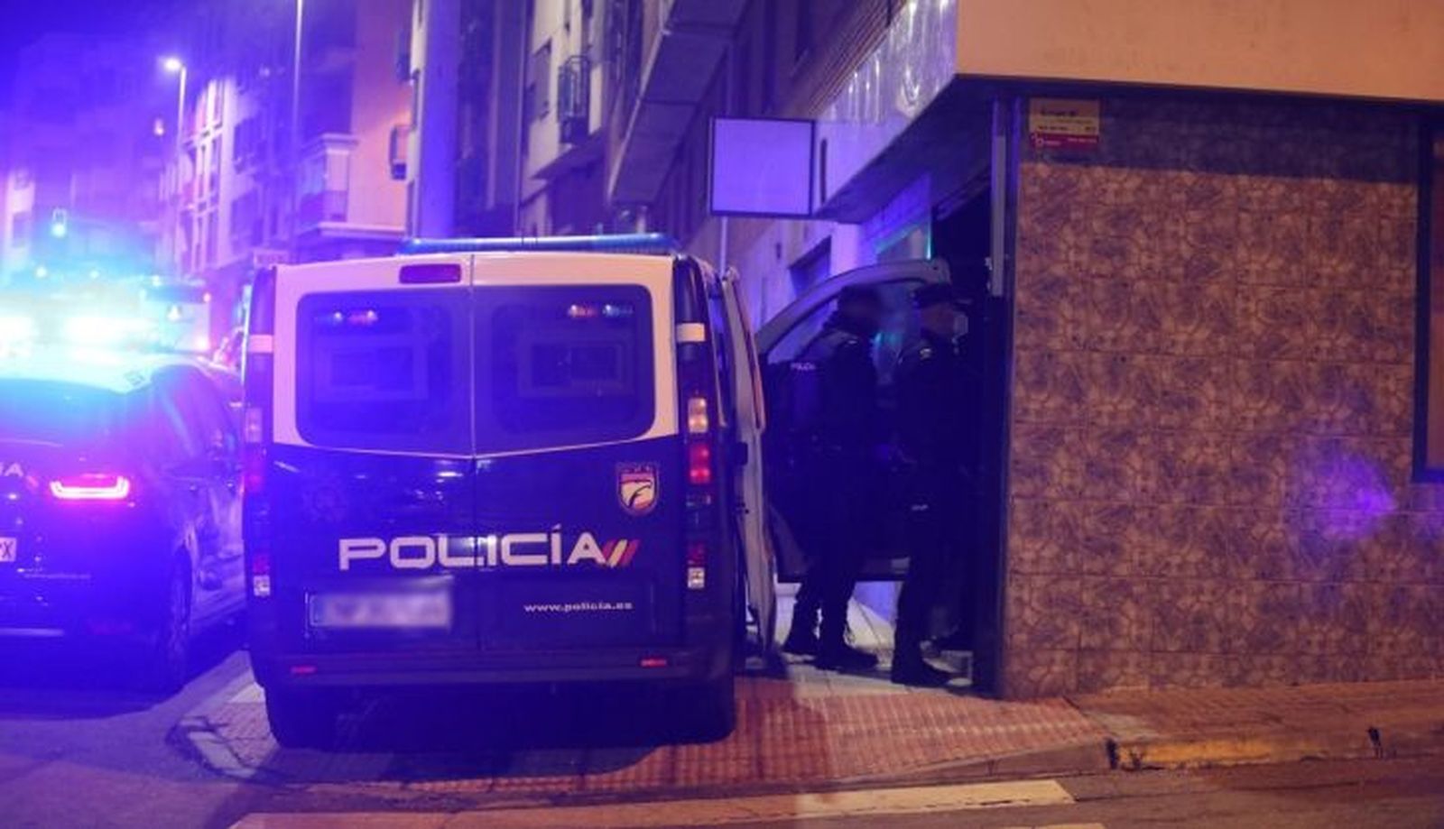 Policía Nacional, carretera Ledesma (10)