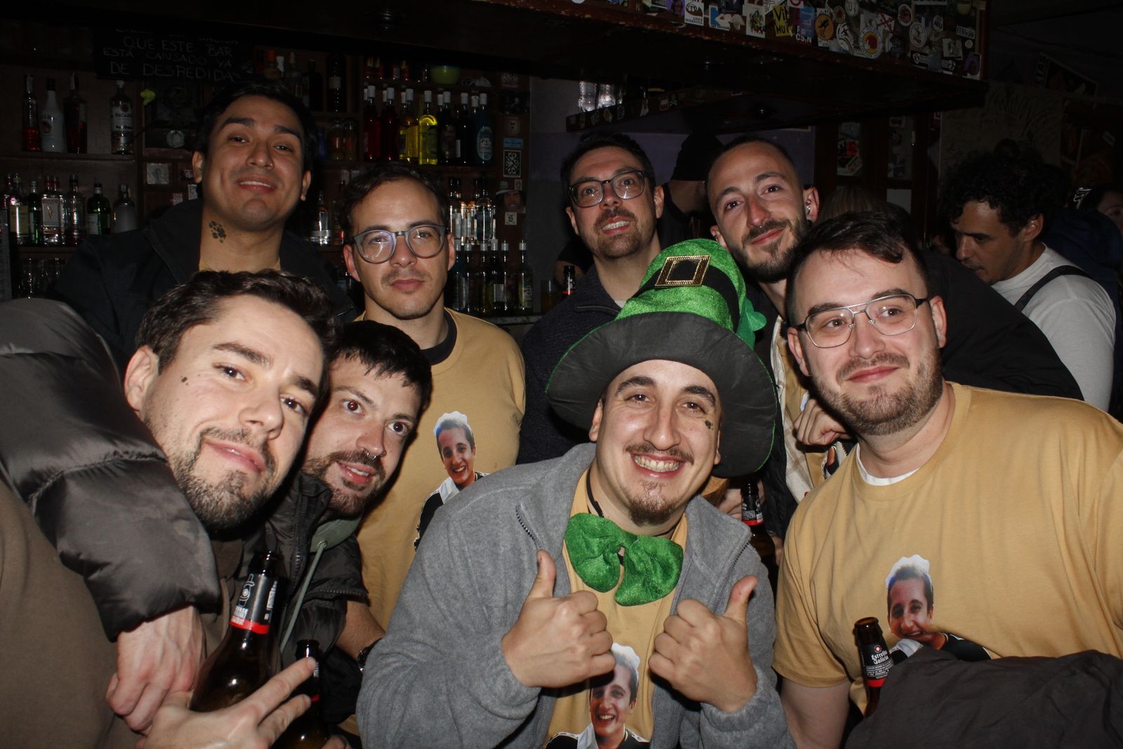 Salamanca de noche, viernes 6 de marzo