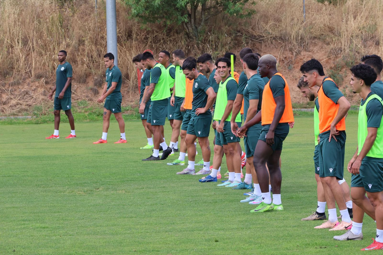 Primer entrenamiento Zamora CF 25-26