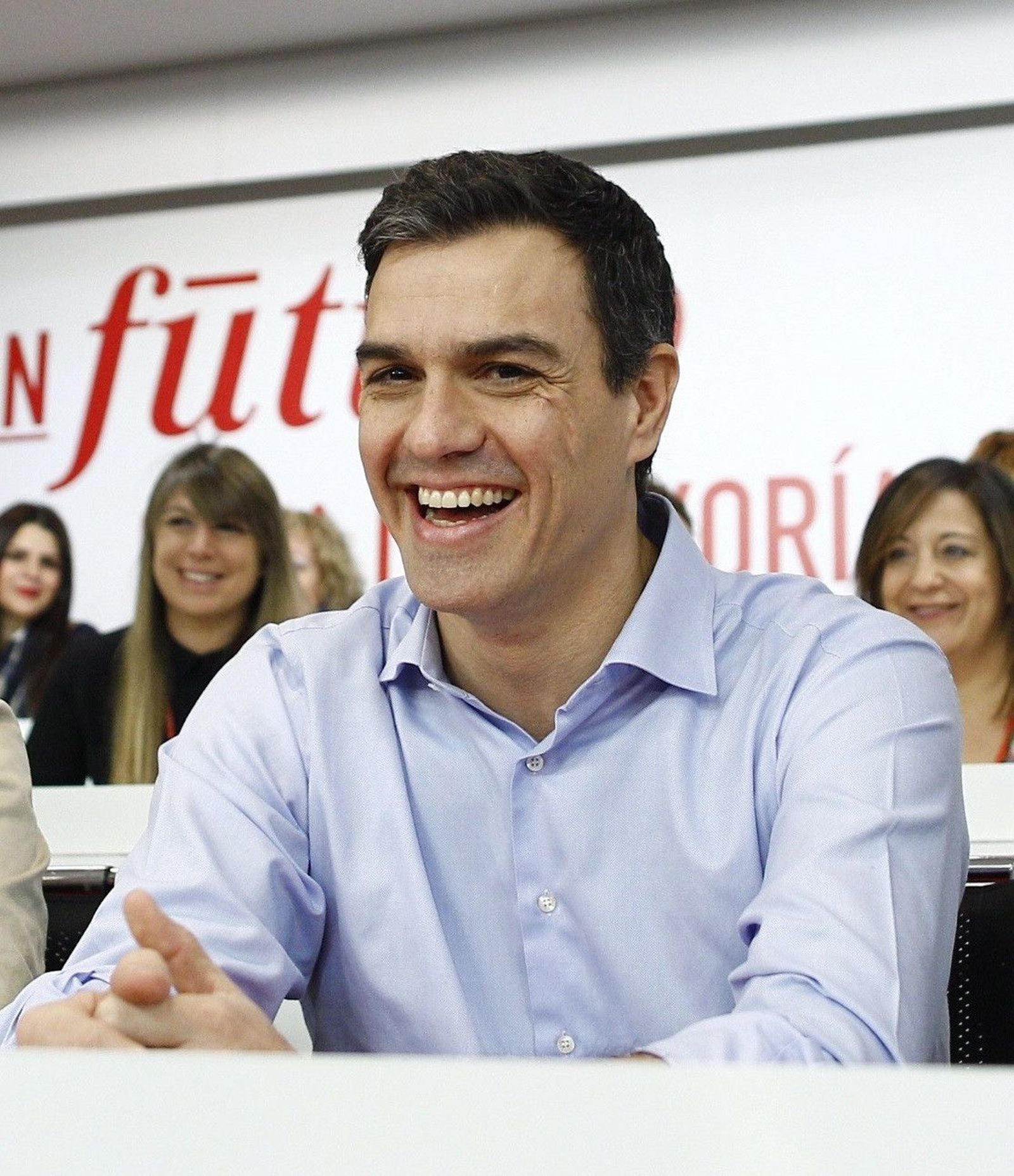 El secretario general del PSOE, Pedro Sánchez