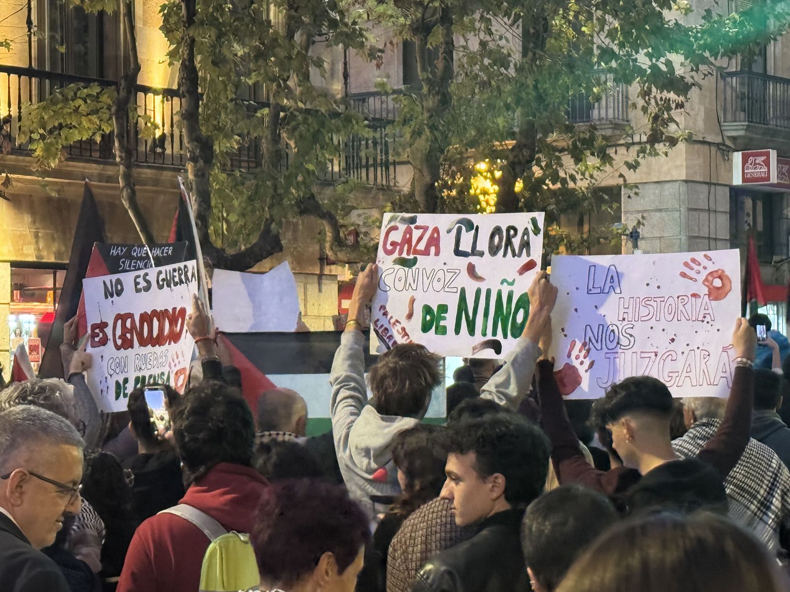 Manifestación por Palestina