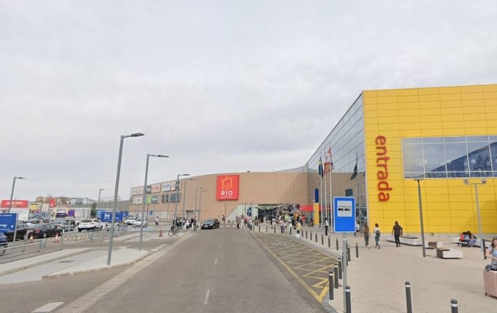 Río Shopping Google Maps