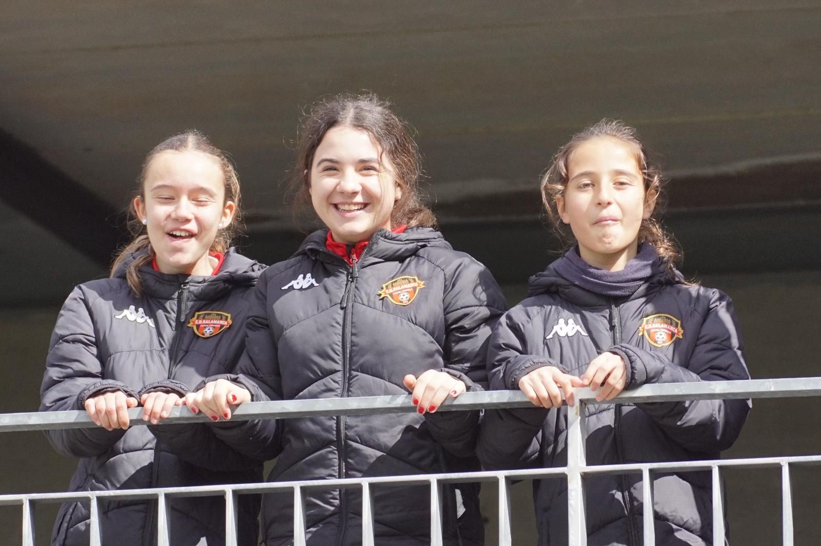 Salamanca Fútbol Femenino – Bovedana en el Municipal Vicente del Bosque