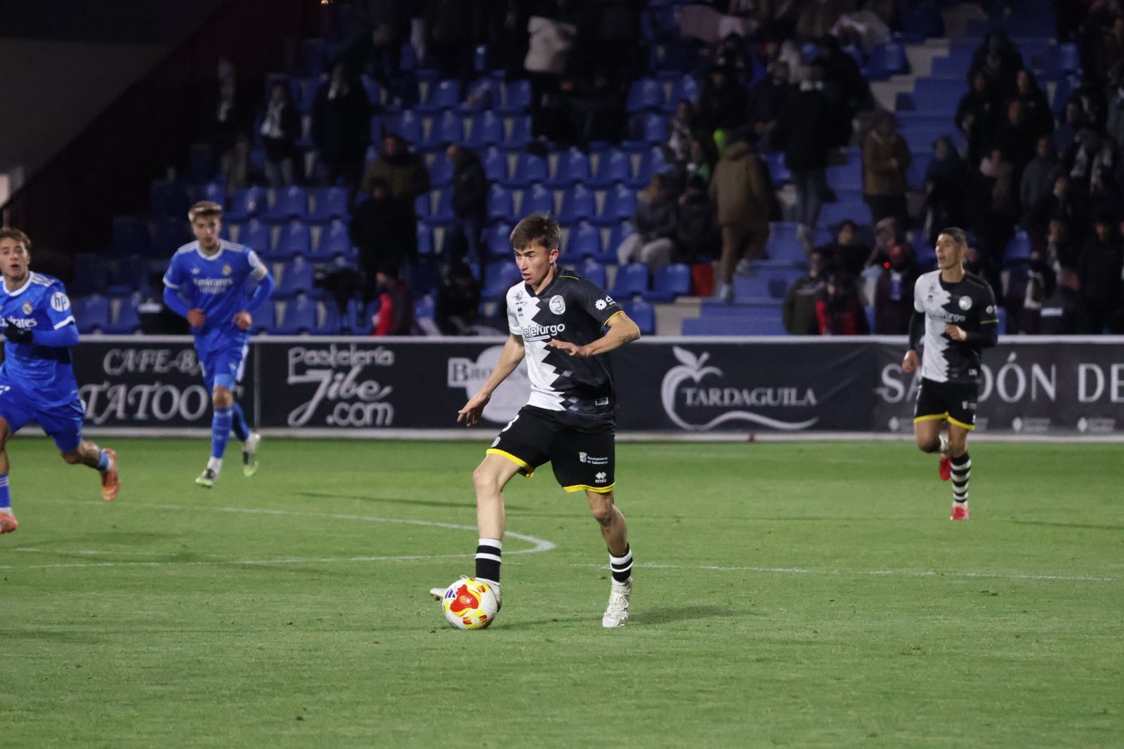 Unionistas - Real Madrid Castilla