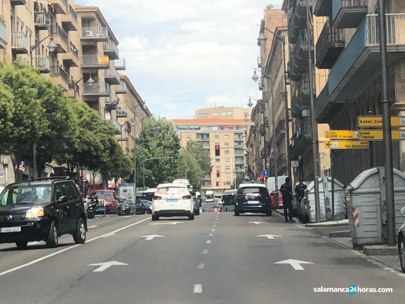 Policía Gran Vía (4) Policía Gran Vía (4)