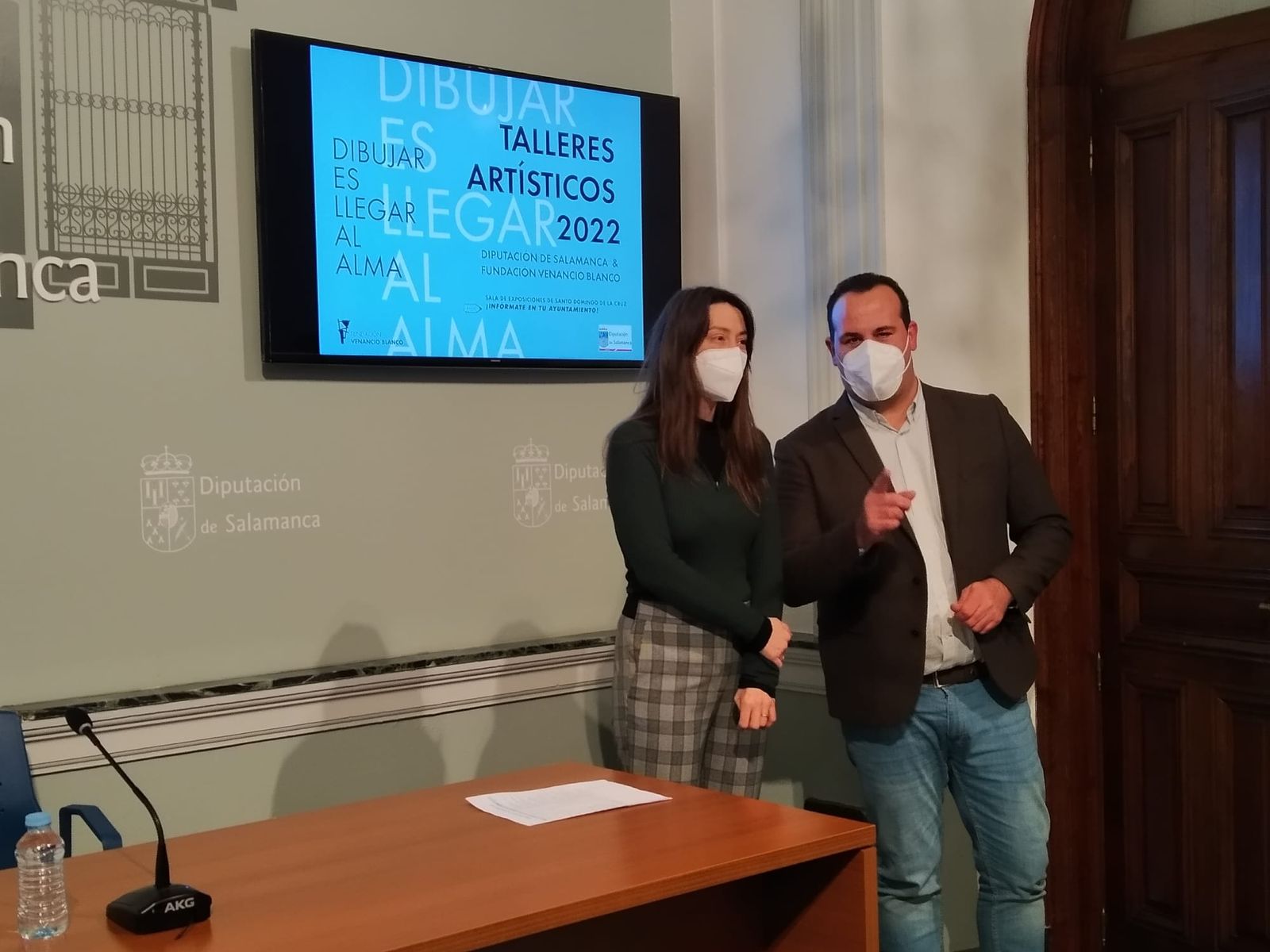 Presentación talleres Fundación Venancio Blanco