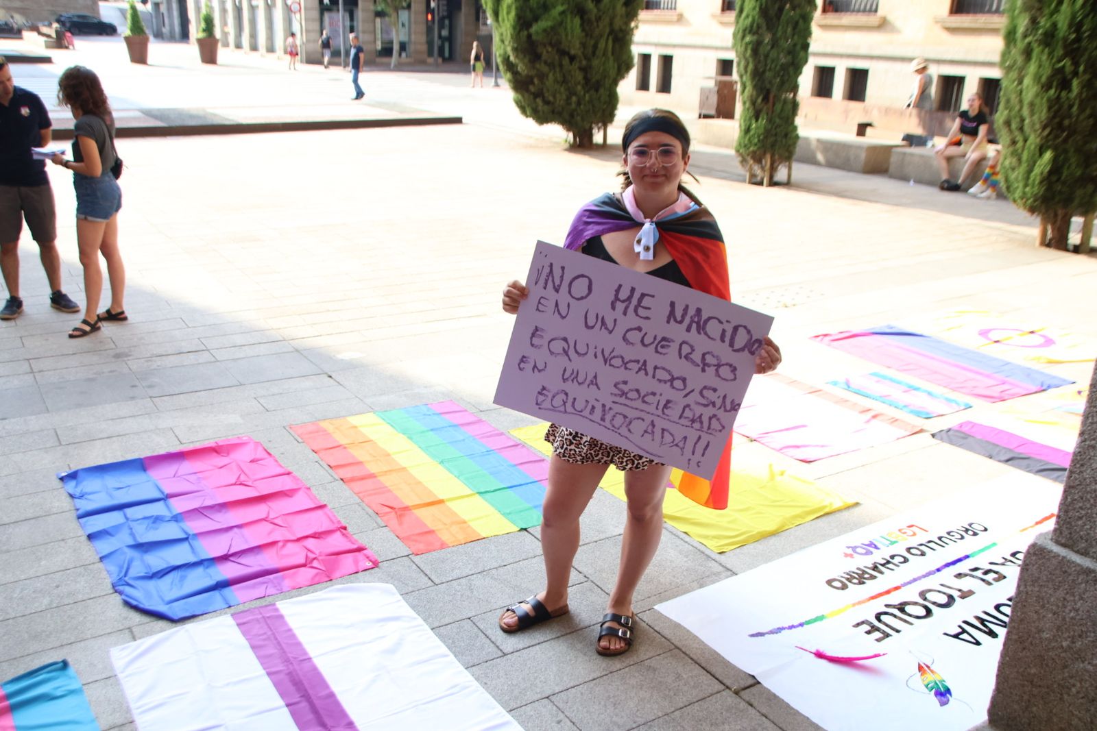 Manifestación del Orgullo Charro LGTB+