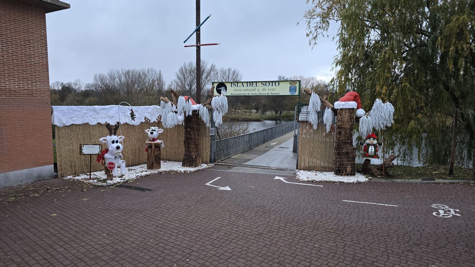 Inauguración de la Navidad en Santa Marta
