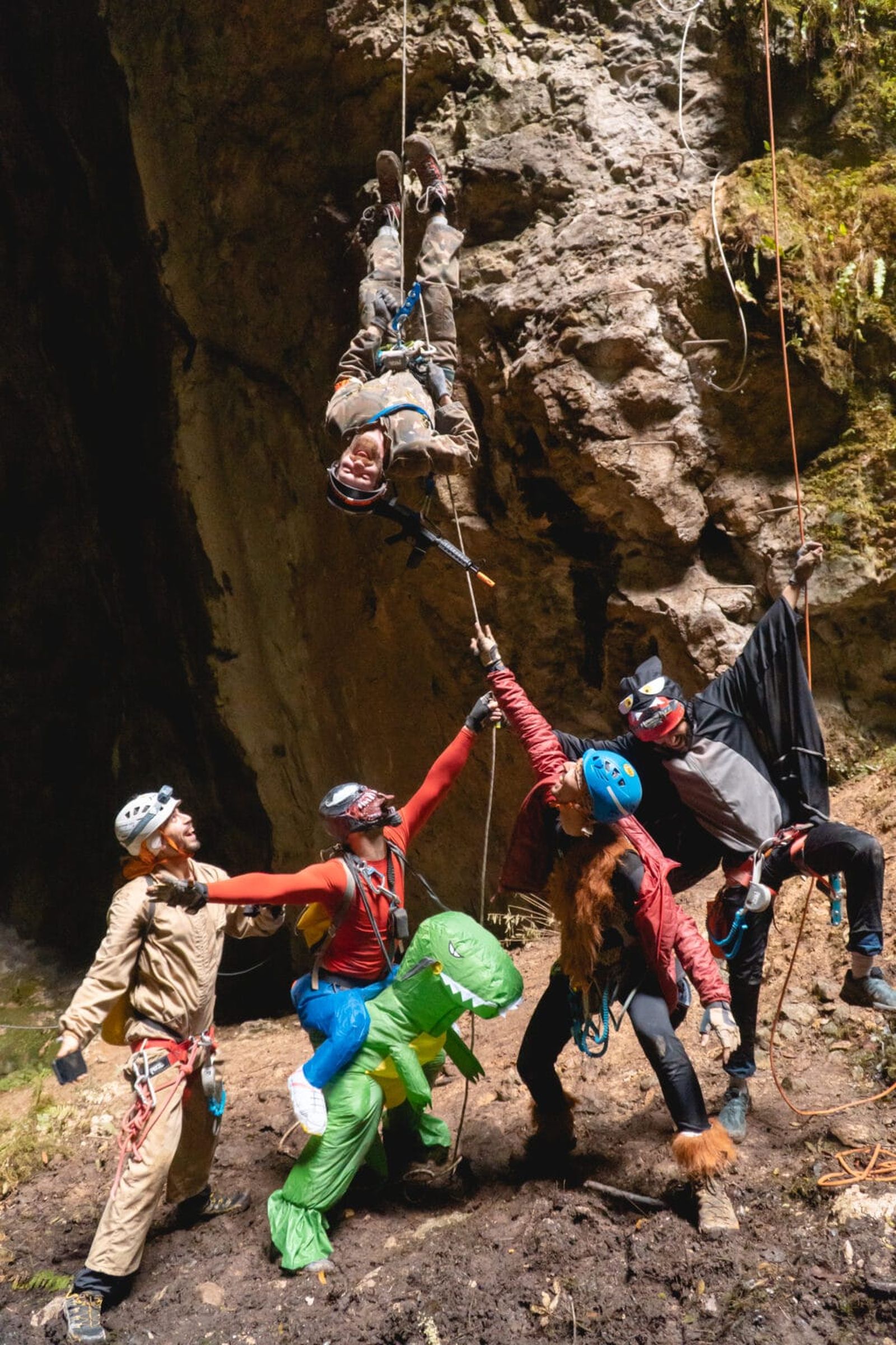 Espelolocos disfrazados en Carnavales